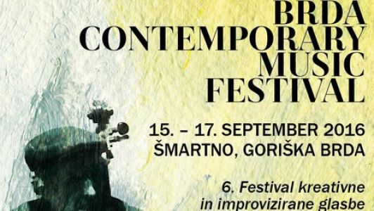 Brda Contemporary Music Festival 2016
