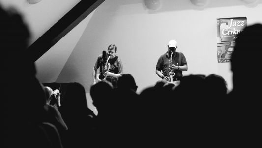 Jazz Cerkno: Lazro/McPhee