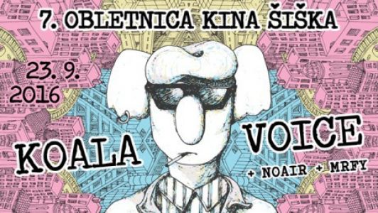 7. obletnica CUK Kino Šiška