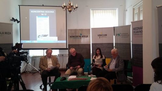 Peter Kopač, Nenad Firšt, Nina Šenk, Pavel Mihelčič,