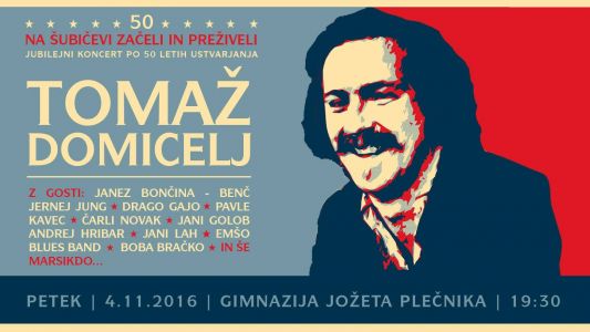 Tomaž Domicelj, Gimnazija Jožeta Plečnika, 4. november 2016