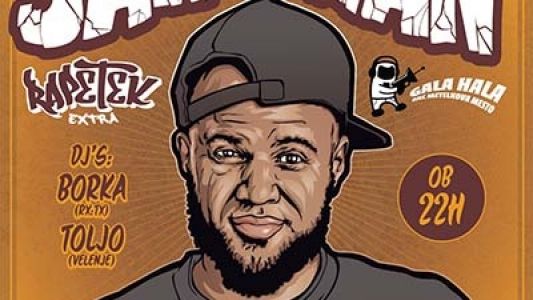 Rapetek Extra, 21. oktober 2016