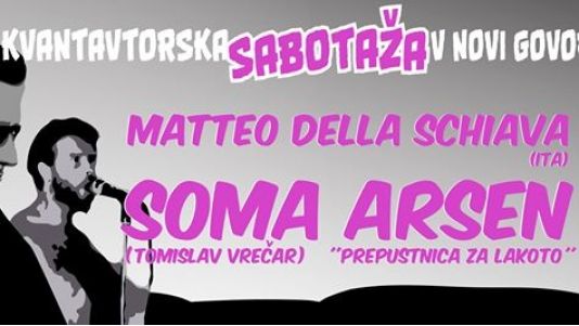 Kvantavtorska sabotaža: Prepustnica za lakoto