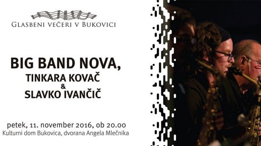 Big Band NOVA s Tinkaro Kovač in Slavkom Ivančičem