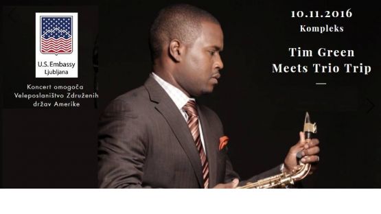 Jazz Ravne: Tim Green Meets Trio Trip
