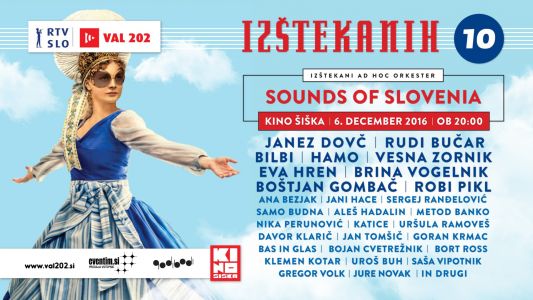 Izštekanih 10: Sounds of Slovenia