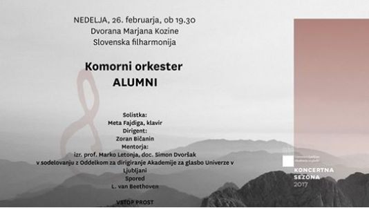 Orkester Alumni in Meta Fajdiga