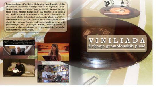 Maja Šetinc: Viniliada: življenje gramofonskih plošč