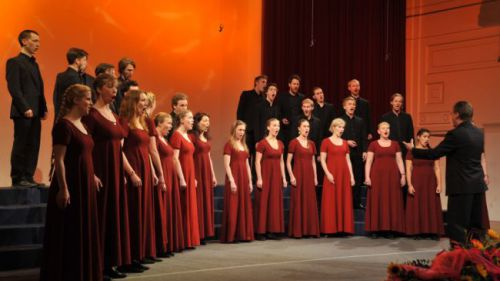 Sofia Vocalensemble iz Švedske, lanskoletni zmagovalec Mednarodnega zborovskega tekmovanja Maribor (foto: JSKD)