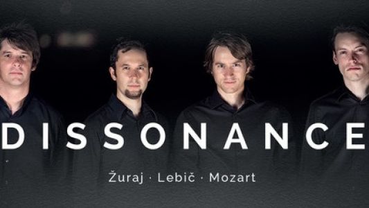 Dissonance: Žuraj – Lebič – Mozart