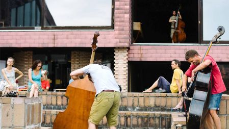 Péter Ajtai, Jošt Drašler, Tomaž Grom