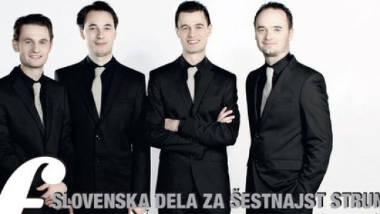 Godalni kvartet Feguš: Slovenska dela za šestnajst strun