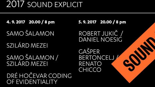 Sound Explicit 2017