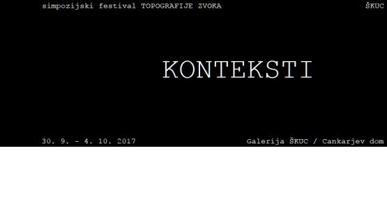 Topografije zvoka