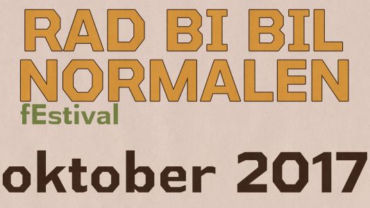 Rad bi bil normalen festival