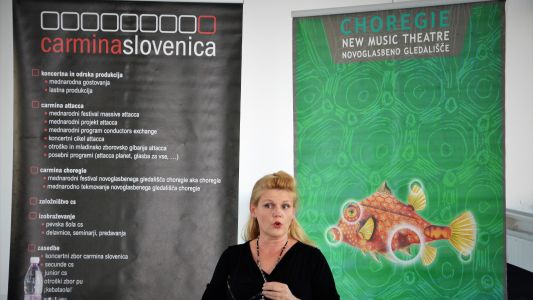 Carmina Slovenica je predstavila novo sezono
