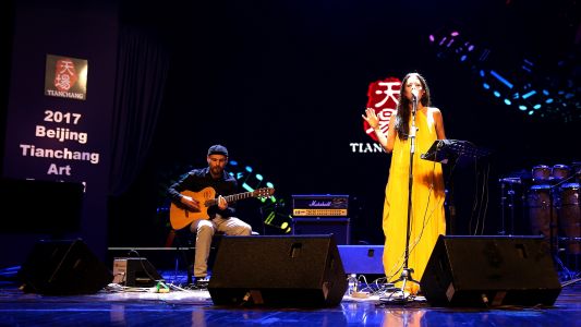 Katja Šulc na Kitajskem
