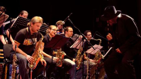 Milan Svoboda and Prague Conservatory Jazz Orchestra (foto: arhiv festivala)