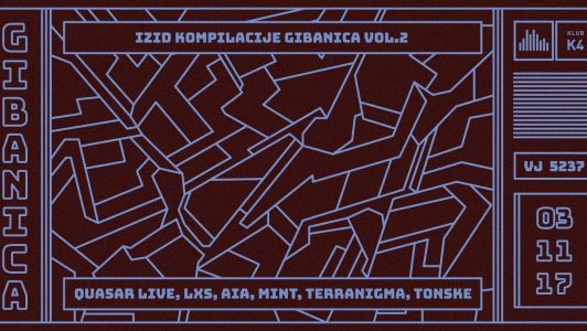 K4 Gibanica - Izid kompilacije št. 2