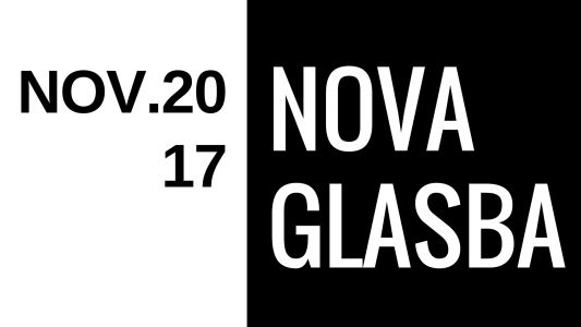 Klub za novo glasbo: november 2017