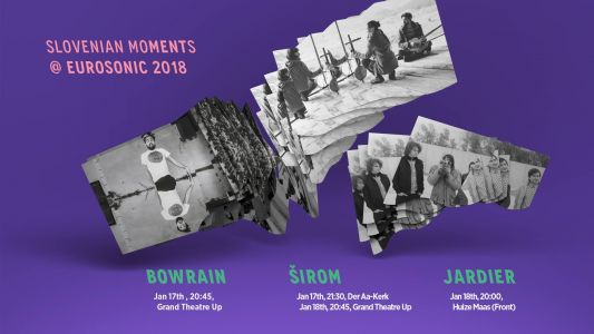 Slovenski moMENT na Eurosonic 2018