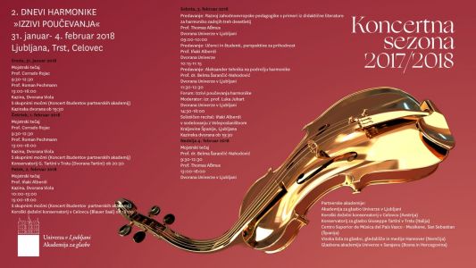 Dnevi harmonike v Ljubljani