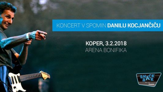 Koncert v spomin Danilu Kocjančiču