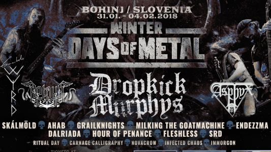 Winter Days of Metal 2018