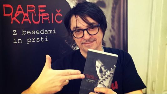 Dare Kaurič: Z besedami in prsti