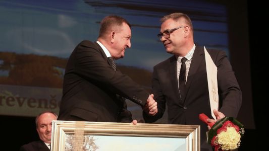 V Cerknem so podelili nagrade in priznanja Frana Gerbiča
