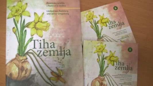 naslovnica publikacije Tiha zemlja