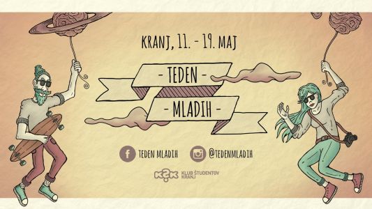 Teden mladih 2018