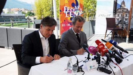 Festival Lent: David Kastelic &amp; Vladimir Rukavina