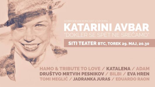 Katarini Avbar v slovo