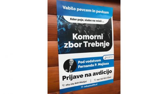 V Trebnjem se po dolgih letih ustanavlja nov pevski zbor