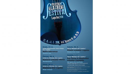 Poletni glasbeni festival Logatec