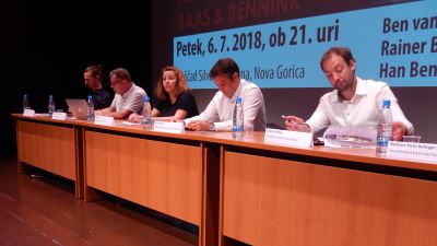 Tiskovna konferenca 22. Mednarodnega srečanja saksofonistov SAXGO.