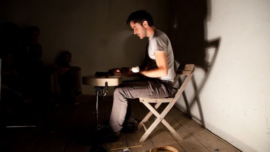 Postaja Topolove / Stazione Topolò: Enrico Malat