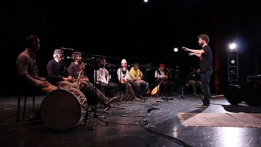 Boris Petkovič: Šum balkana