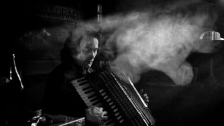 Bratko Bibič iz časov zasedbe Begnagrad. (foto: arhiv Begnagrada)