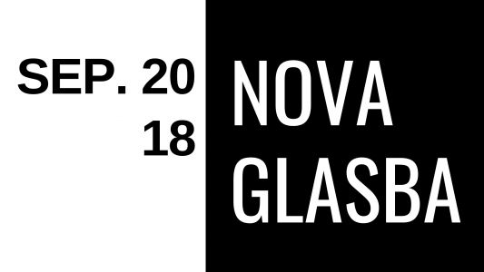 Klub za novo glasbo: september 2018