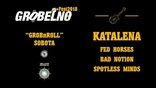 GrobelnoFEST 2018 - Grob'n'roll