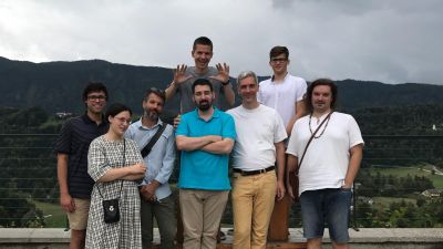 Udeleženci delavnice na Dnevih baročne glasbe v Velesovem