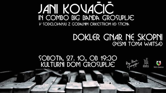 Jani Kovačič poje Toma Waitsa