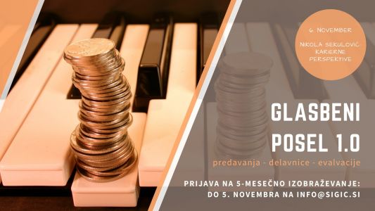 Glasbeni posel 1.0