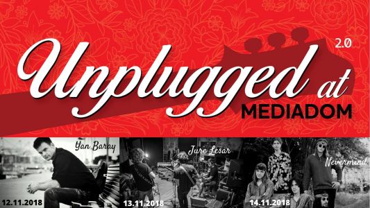 Unplugged at Mediadom 2.0
