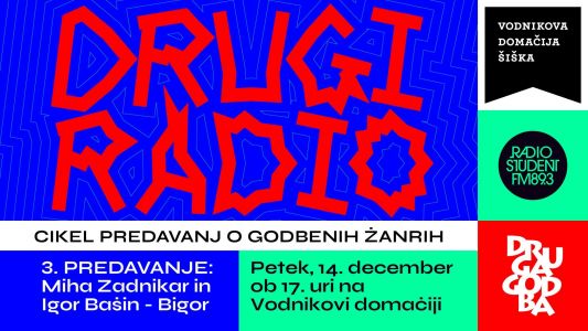 Drugi Radio: Cikel predavanj o godbenih žanrih