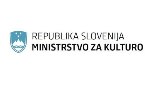 Ministrstvo za kulturo RS - logo