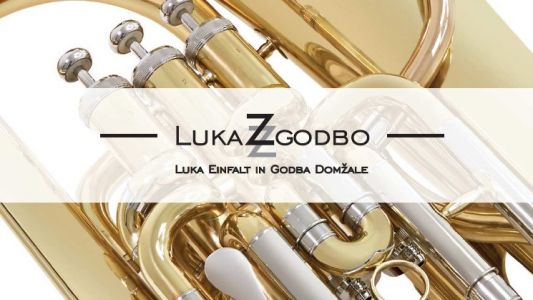 Luka Einfalt &amp; Godba Domžale Luka z (z)godbo