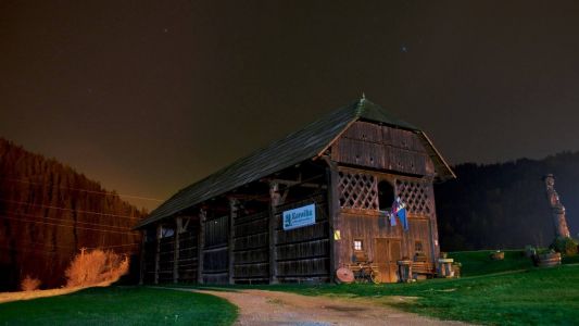 Kozolec na Poljani na Prevaljah